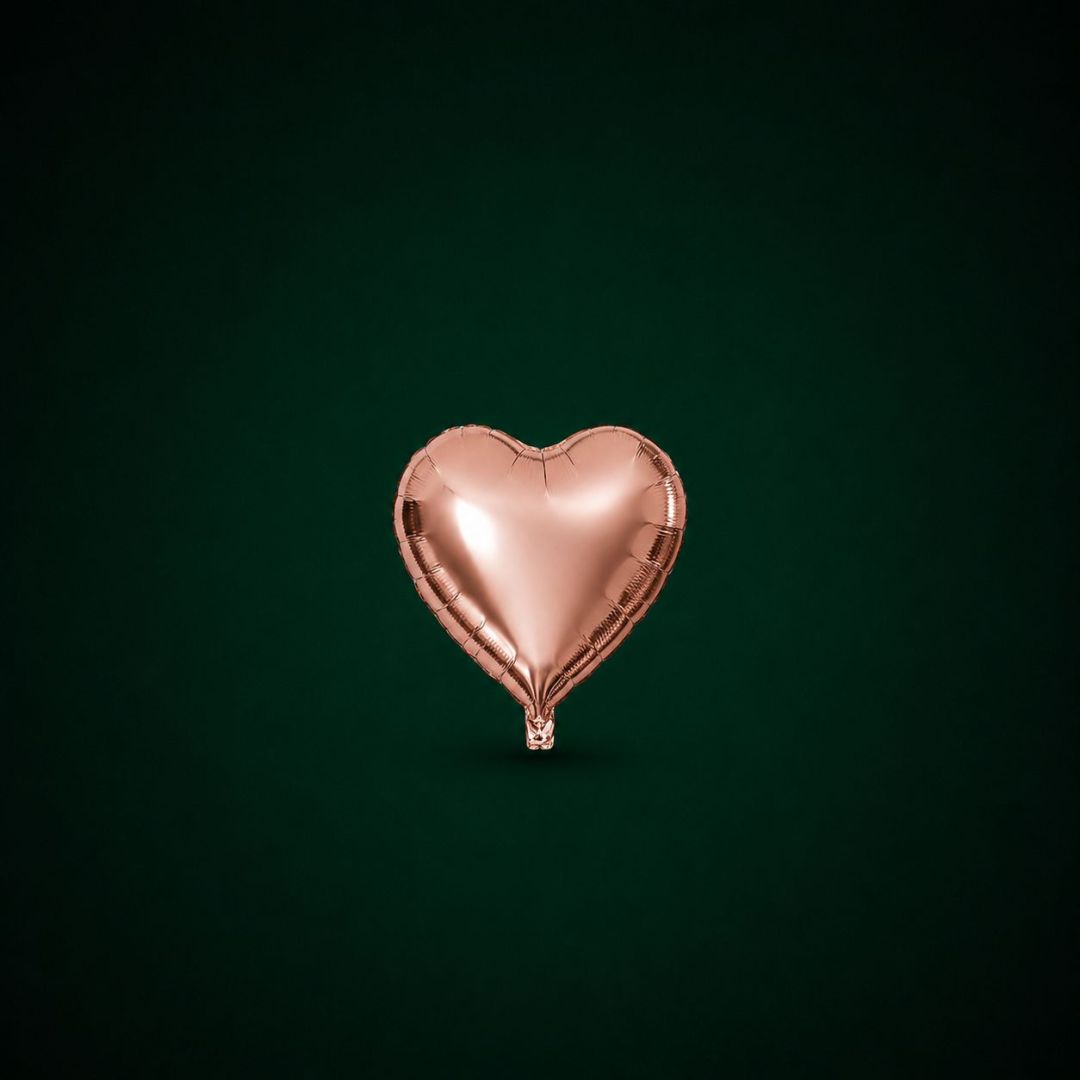 globo-corazon-rosa-gold-25cm-x-10u-3307