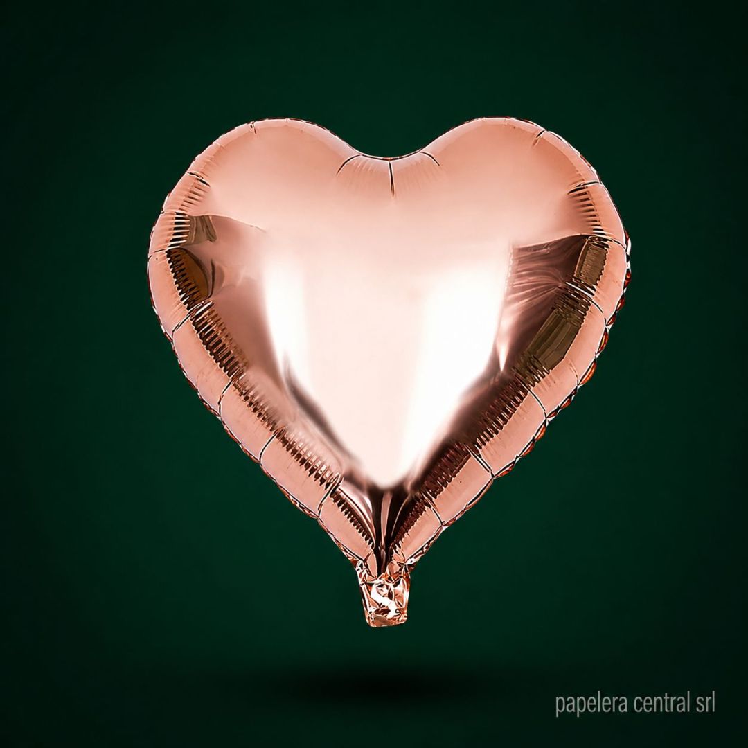 globo-corazon-rosa-gold-40cm-x-10u-3312
